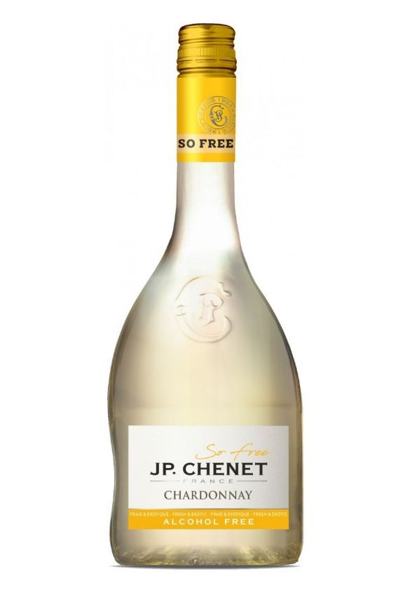 Вино безалкогольное J.P. Chenet Chardonnay белое сладкое 750мл, Франция