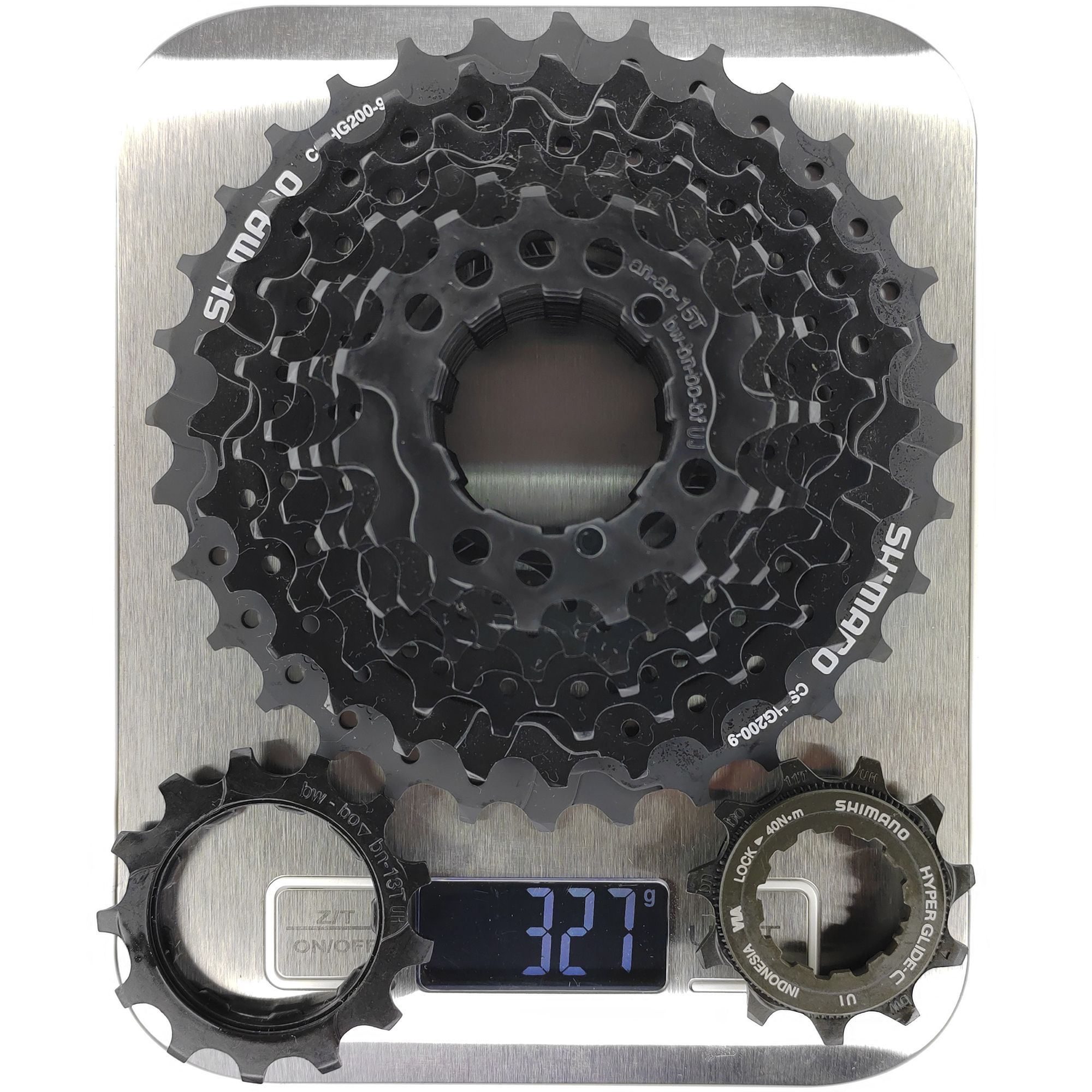 Shimano Кассета звезда задняя HG200, 9 скоростей, звезды 11-32, черная — Товары для велоспорта