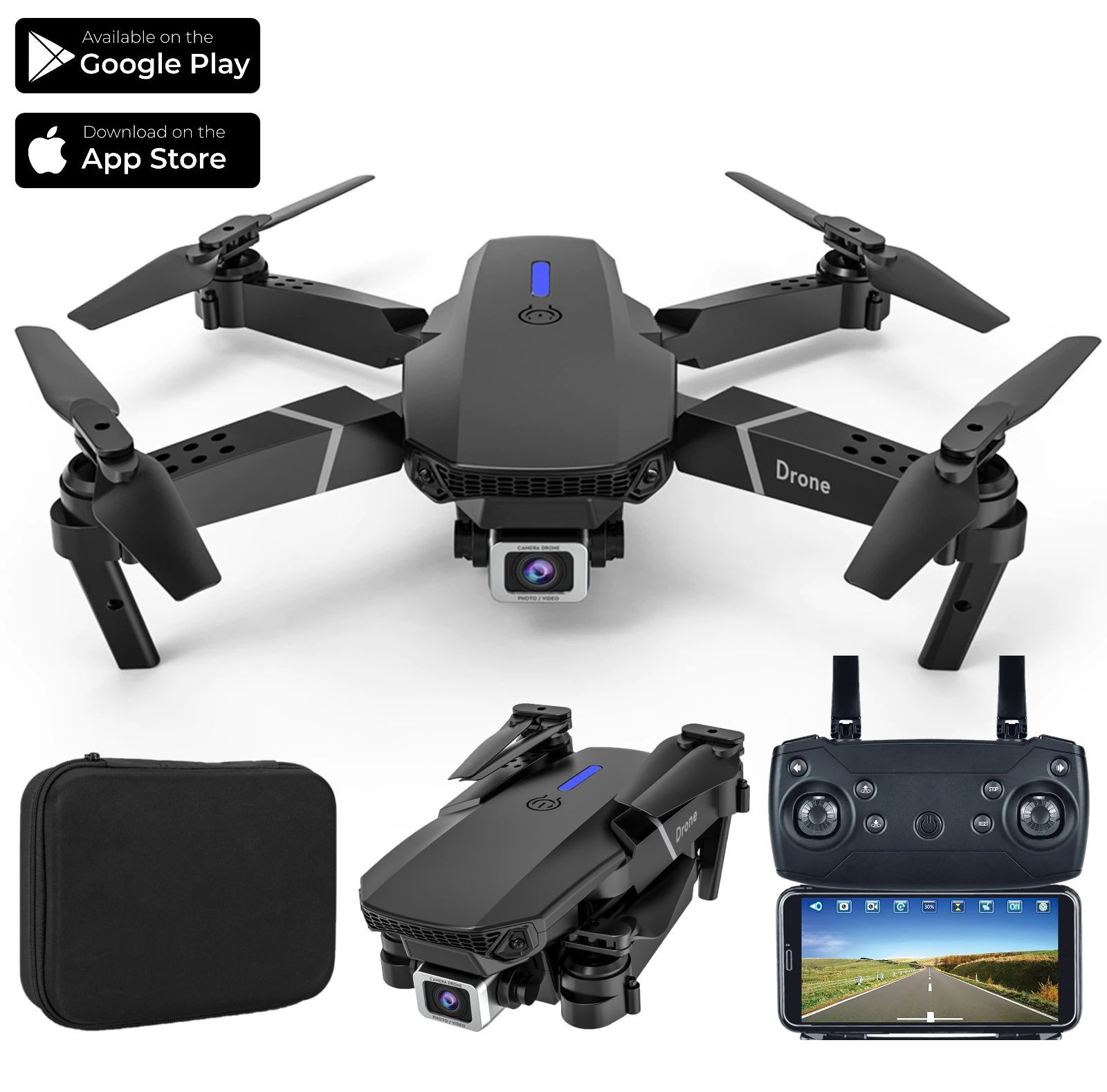 Drone PRO E88 HD