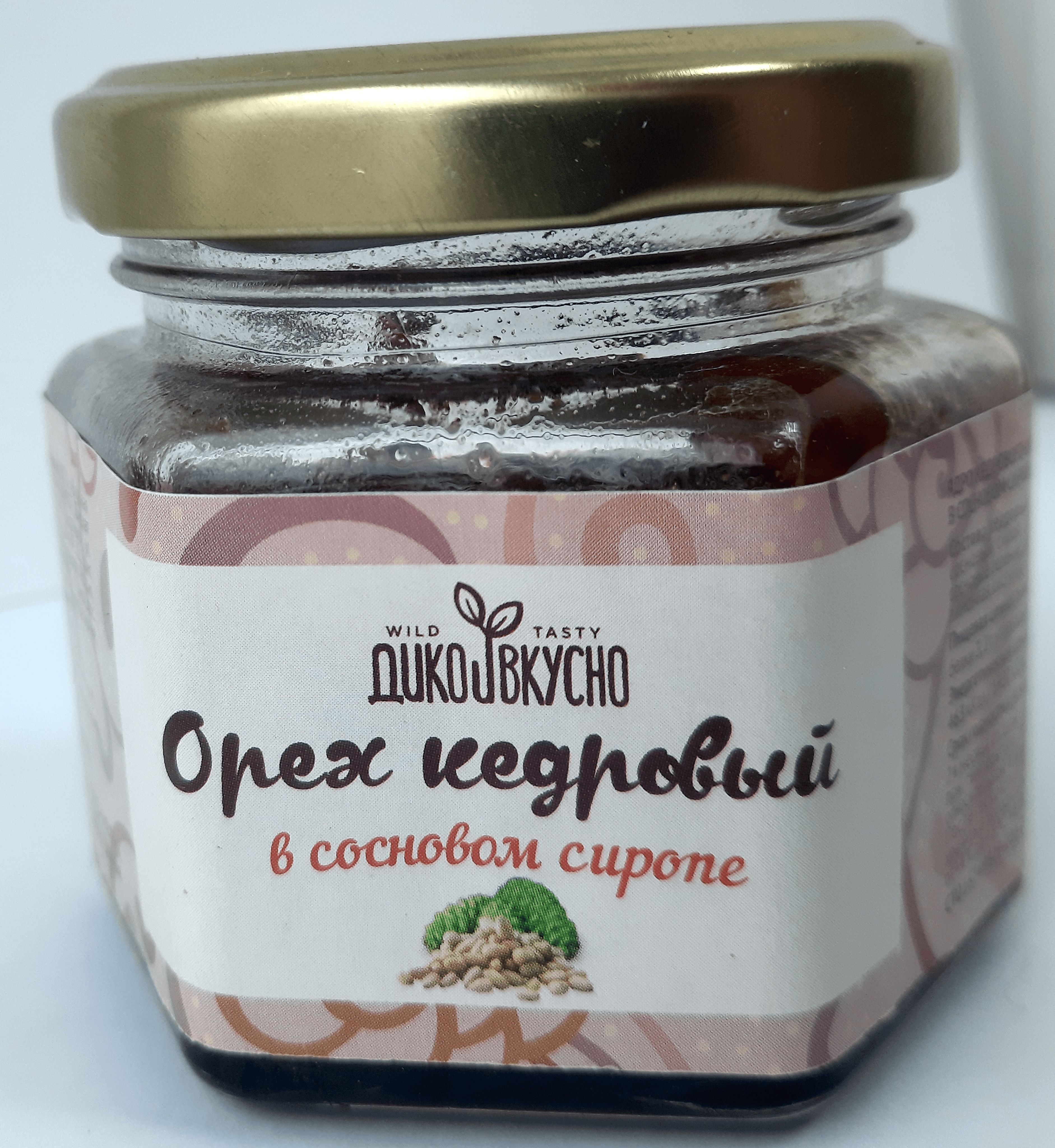 Сибирский десерт с кедровыми орешками