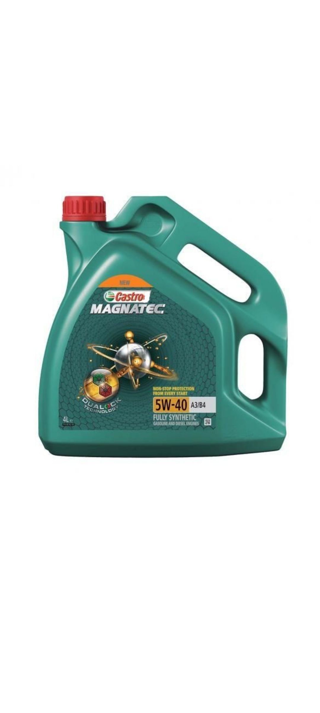 Купить Масло Кастрол 5w40 4л