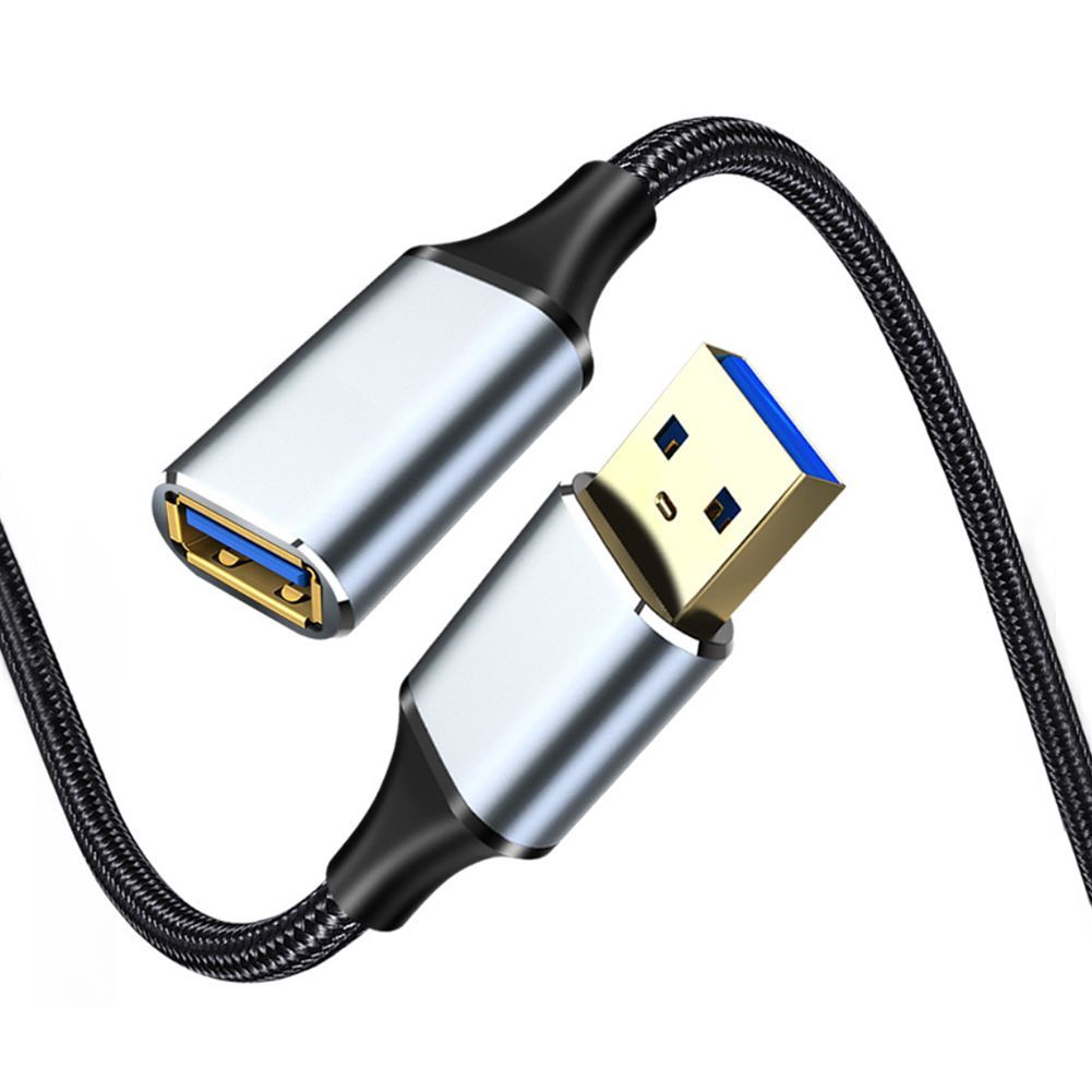 УдлинителькабеляUSB3.0Type-A/USB3.0Type-A,1.5м,черный