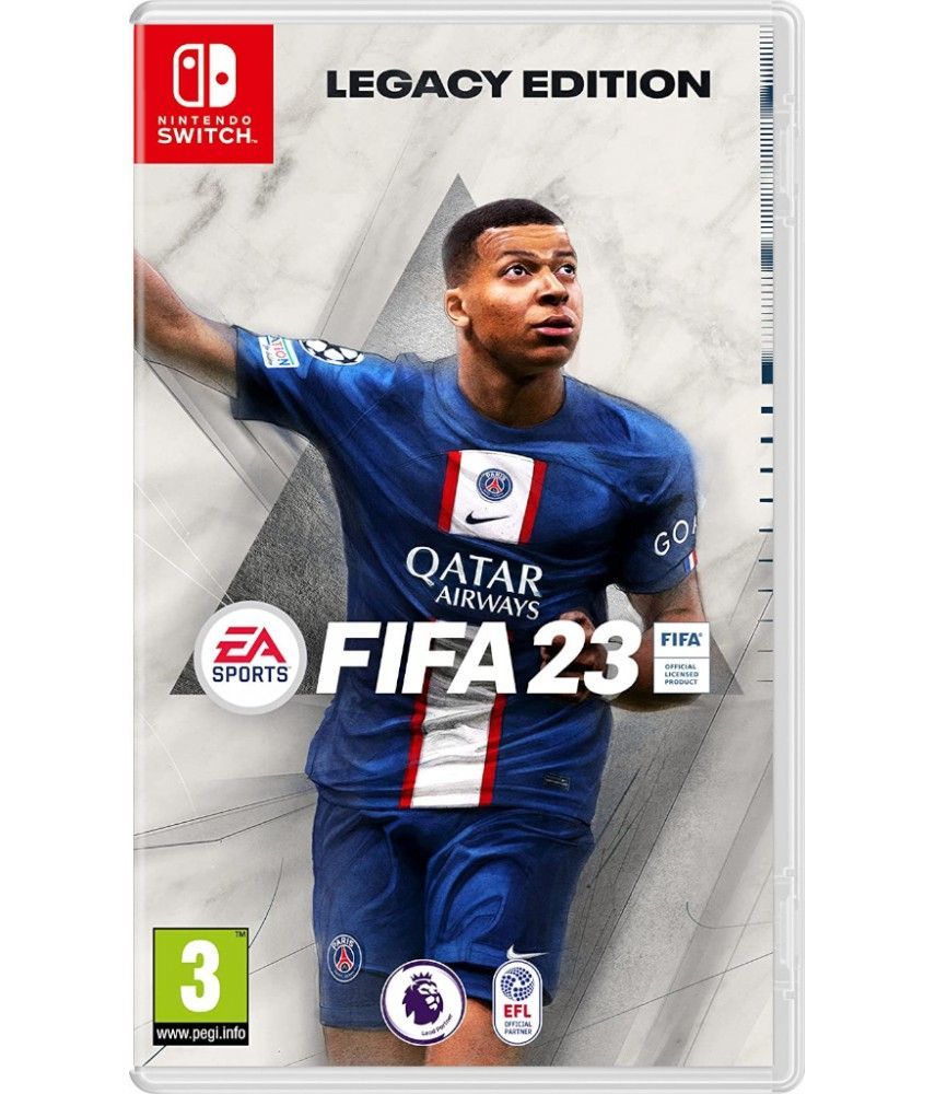 Игра FIFA 23 Legacy Edition (Nintendo Switch, Русские субтитры)