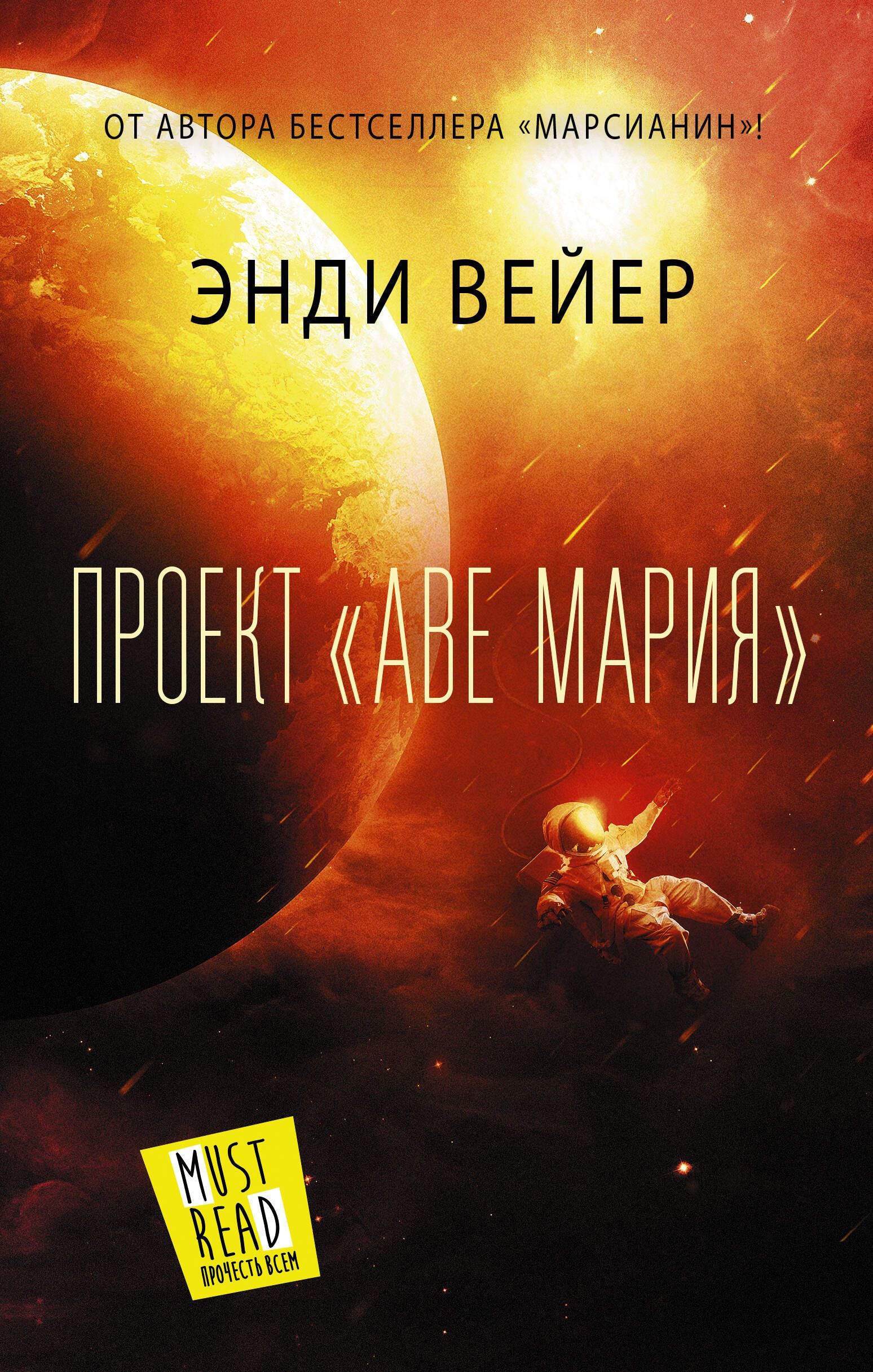 Проект аве мария книга читать онлайн бесплатно полная версия