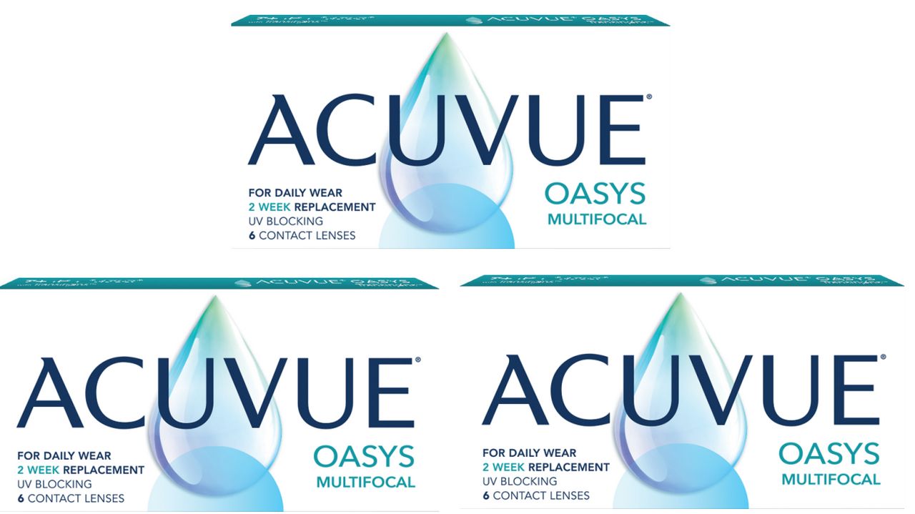 Линзы acuvue multifocal