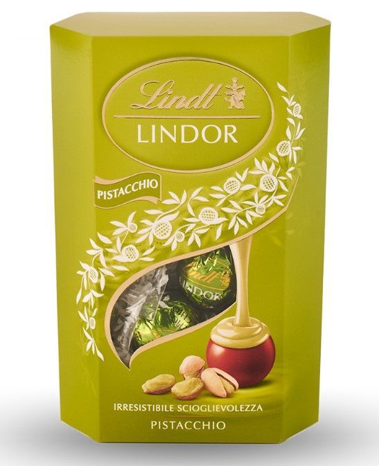 ЩоколадныеконфетыLINDTLINDORФисташка,200гр,Италия