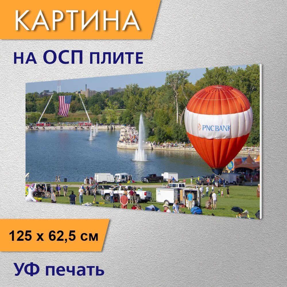 Житель Архангельска построил воздушный шар и катает на нём всех желающих