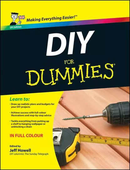 DIY For Dummies | Howell Jeff | Электронная книга