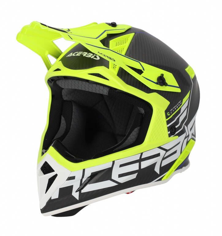 Acerbis STEEL CARBON 2206 Black Fluo M OZON 941494803