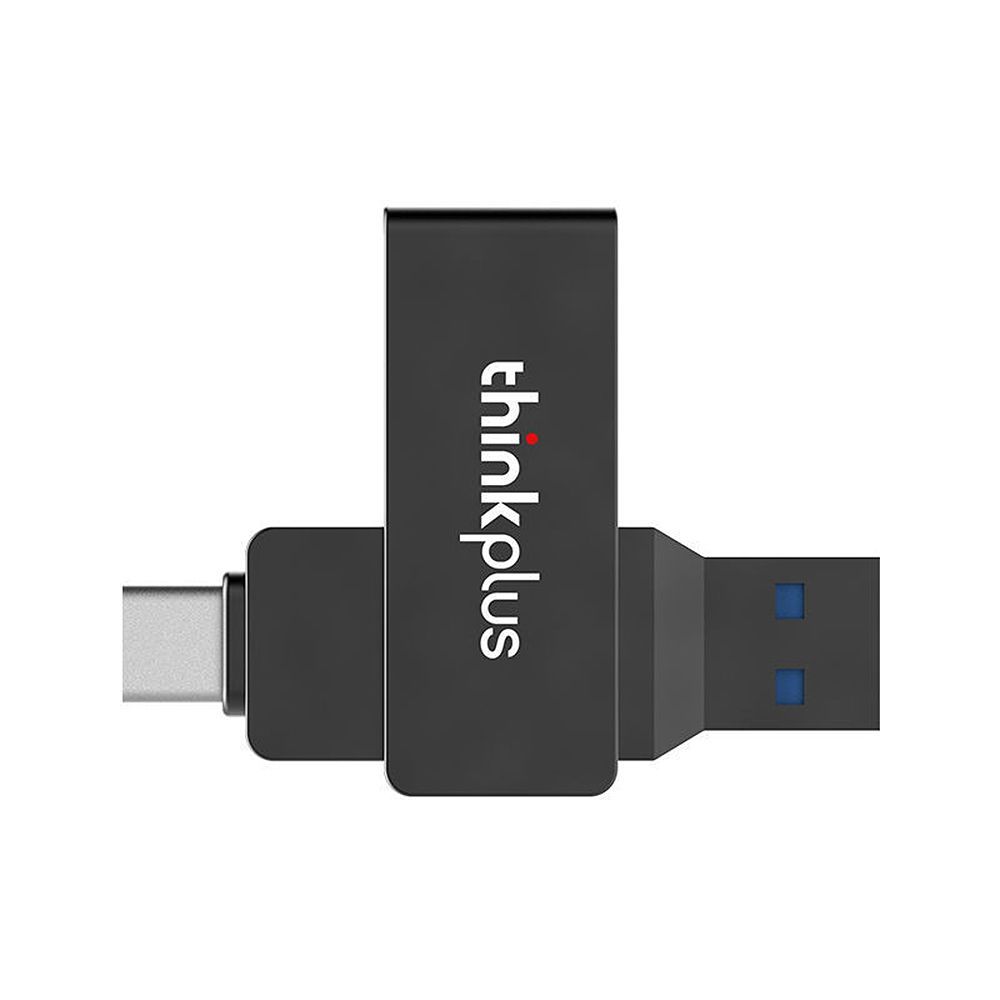 Thinkplus. Память USB Flash 32 ГБ Lenovo THINKPLUS Spin Drive Plus.