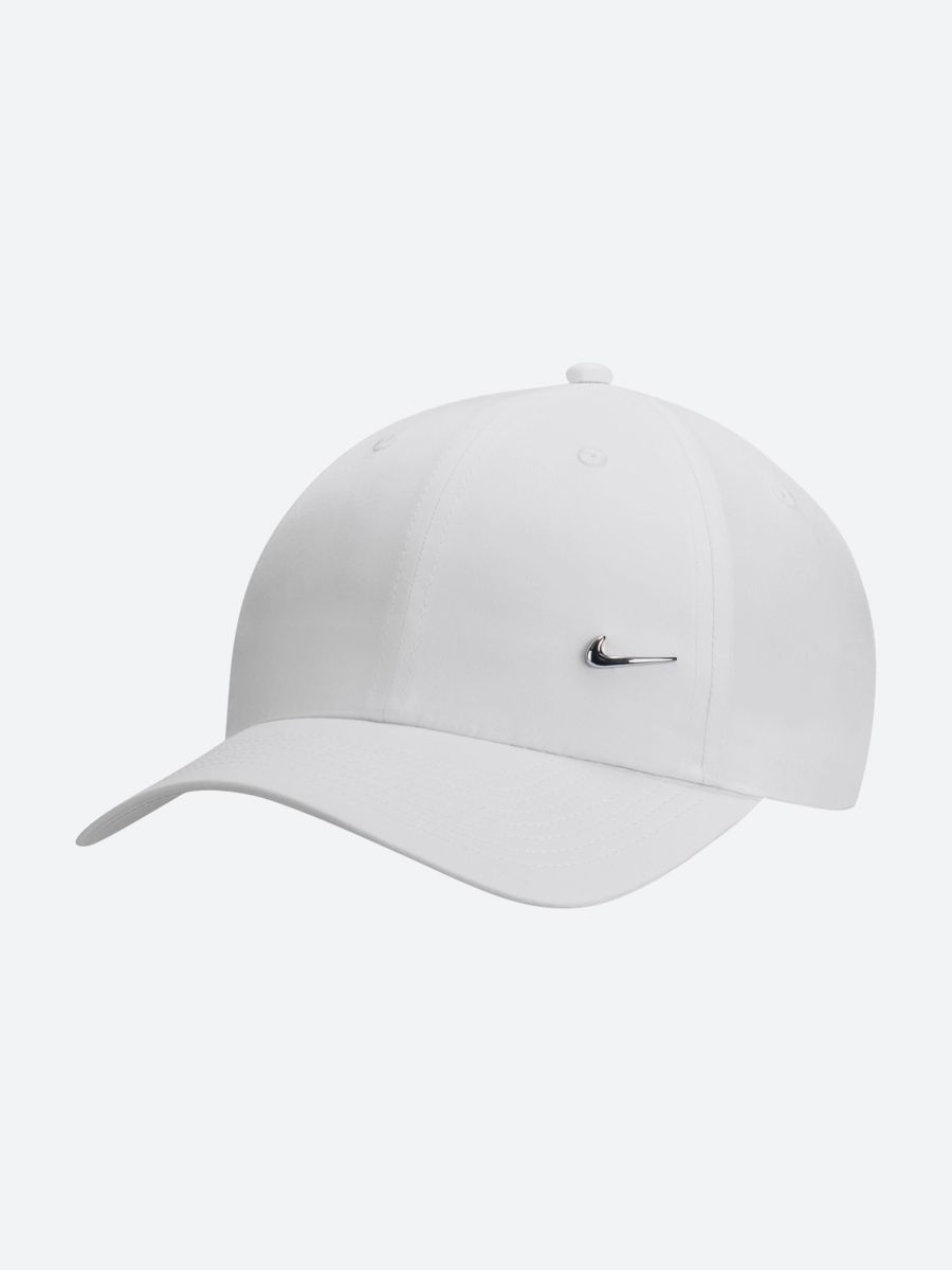 Nike cap 2025 metal swoosh logo