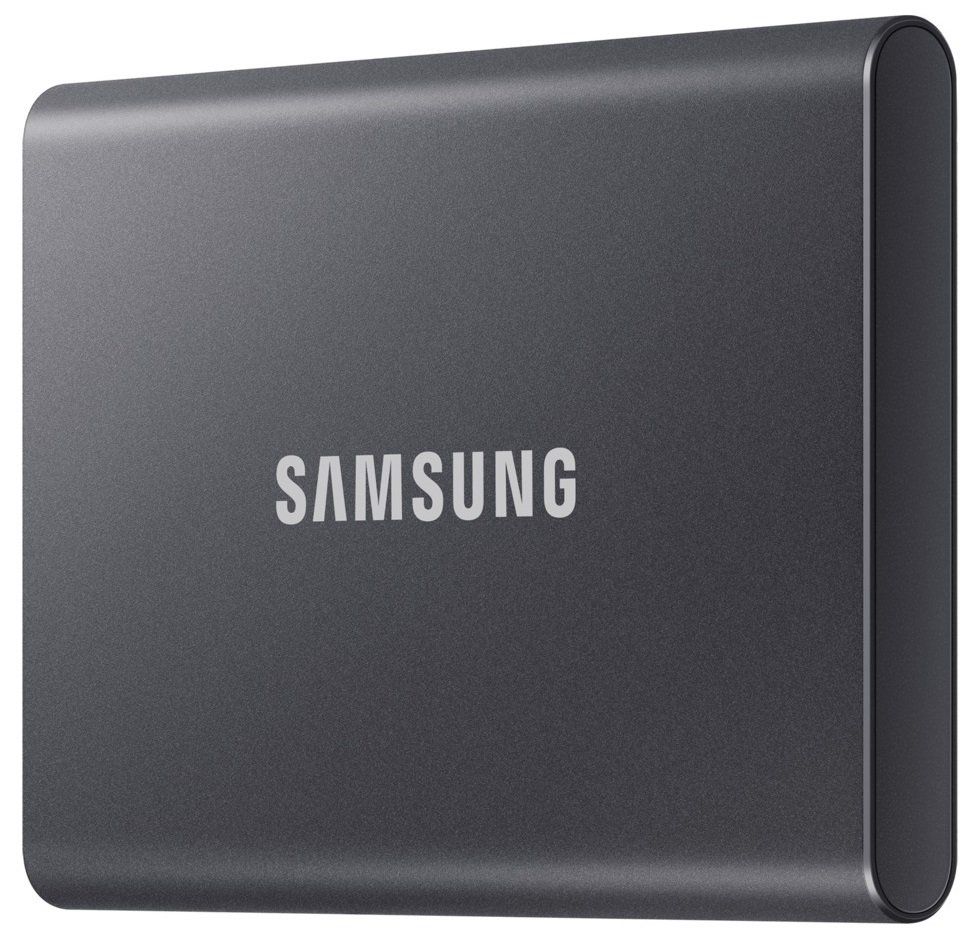 500 ГБ Внешний SSD диск Samsung T7 MU-PC500T/WW, серый