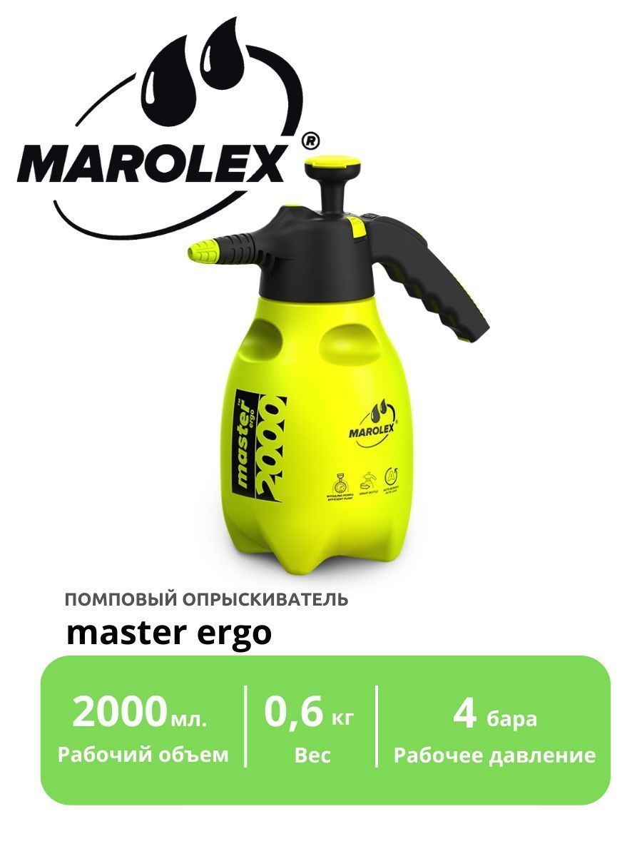 Опрыскиватель Садовый Помповый Маролекс Купить В Смоленске