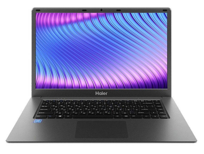 HaierU1530EM(U1530EM)Ноутбук15,6",IntelCeleronN4020,RAM4ГБ,eMMC128ГБ,WindowsHome,(U1530EM),черный,Русскаяраскладка