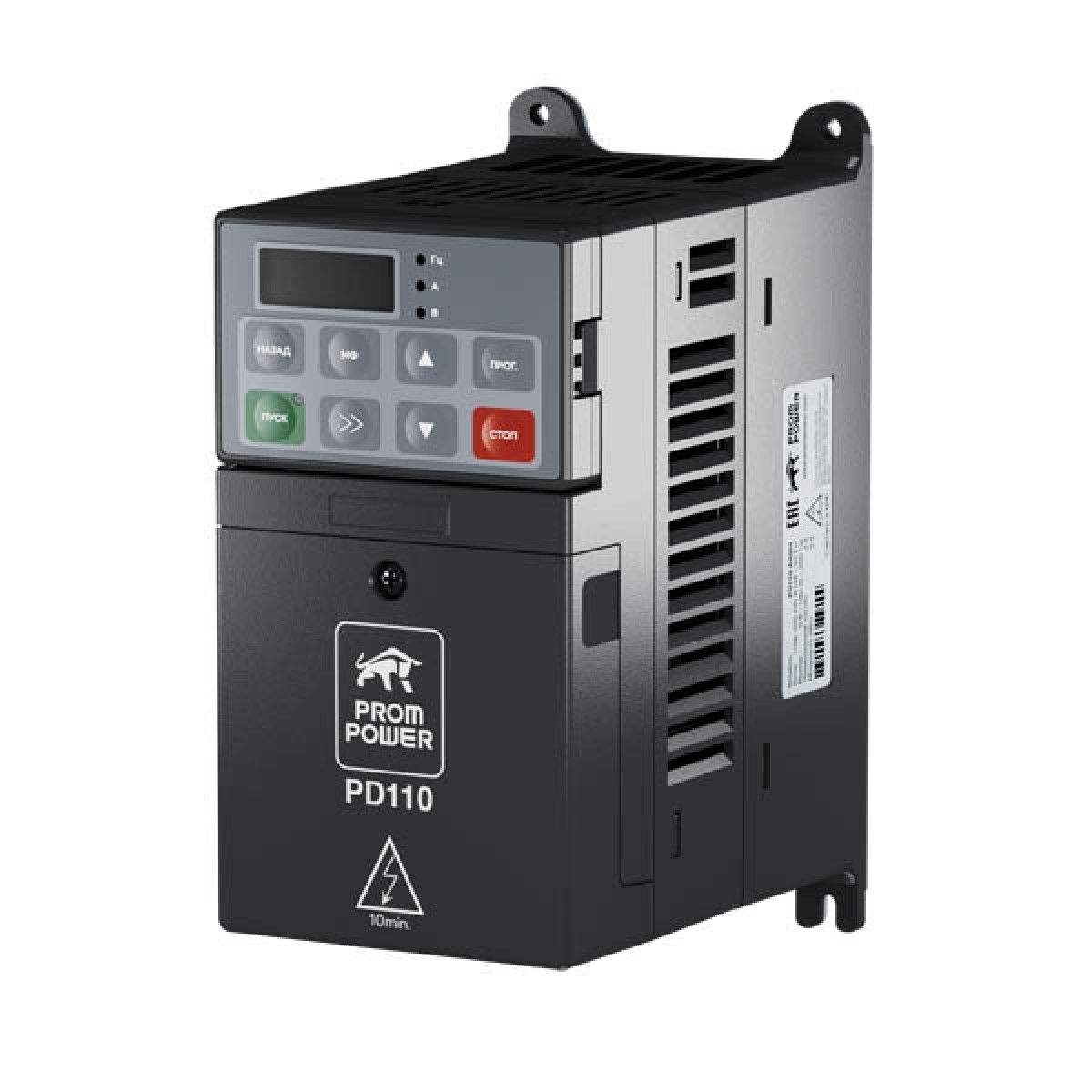 Преобразователь Частоты Prompower PD100-AB004, 220В, 2.8A, 0.4кВт