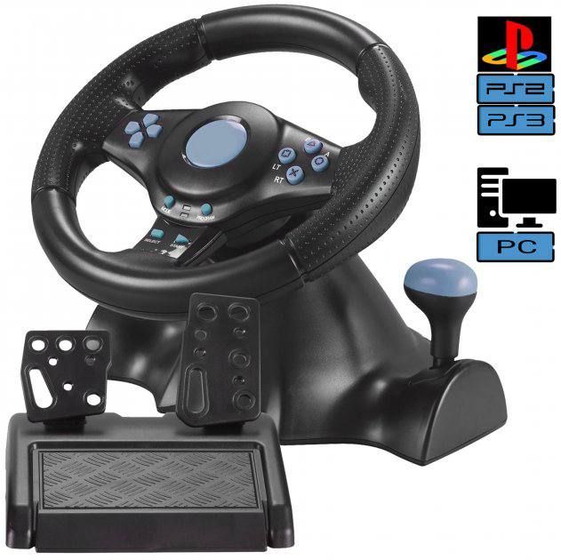 Купить игровой руль с педалями и коробкой. Руль Sweex Force Vibration Steering Wheel ga300. Gt v7 игровой руль. Руль для Xbox 360 с педалями. Игровой руль Thrustmaster t150 Force.