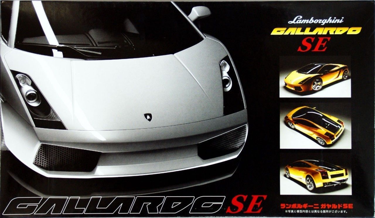 Fujimi GALLARDO SE Модель для сборки, 1/24