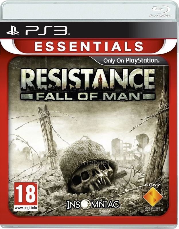 Игра Resistance: Fall of Man для PS3