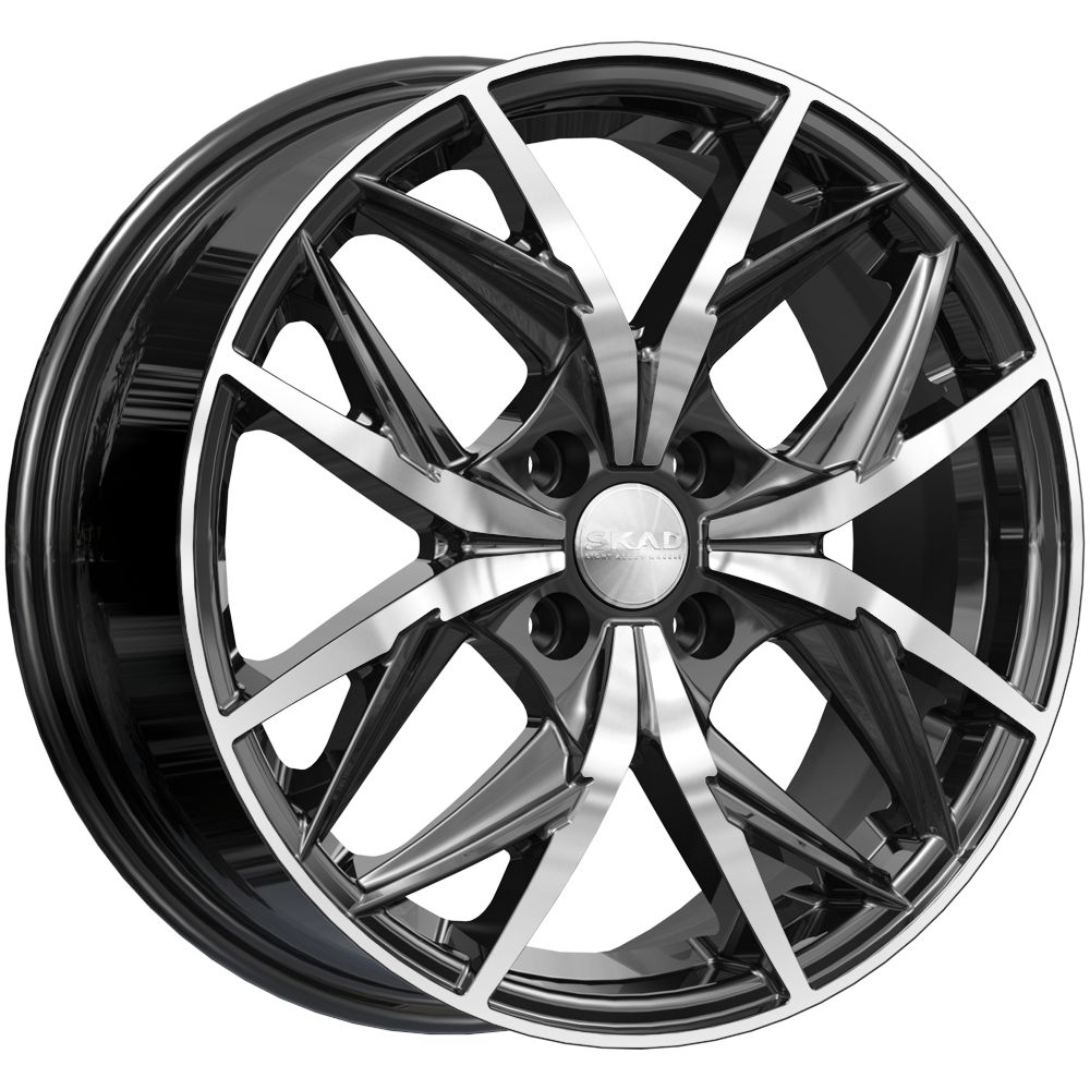 SkadАСТИКолесныйдиск16x6.5"PCD4х100ET41D60.1