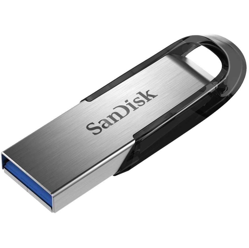 USBФлеш-накопительSanDiskUltraFlairUSB3.0256ГБ,серебристый(SDCZ73-256G-G46)