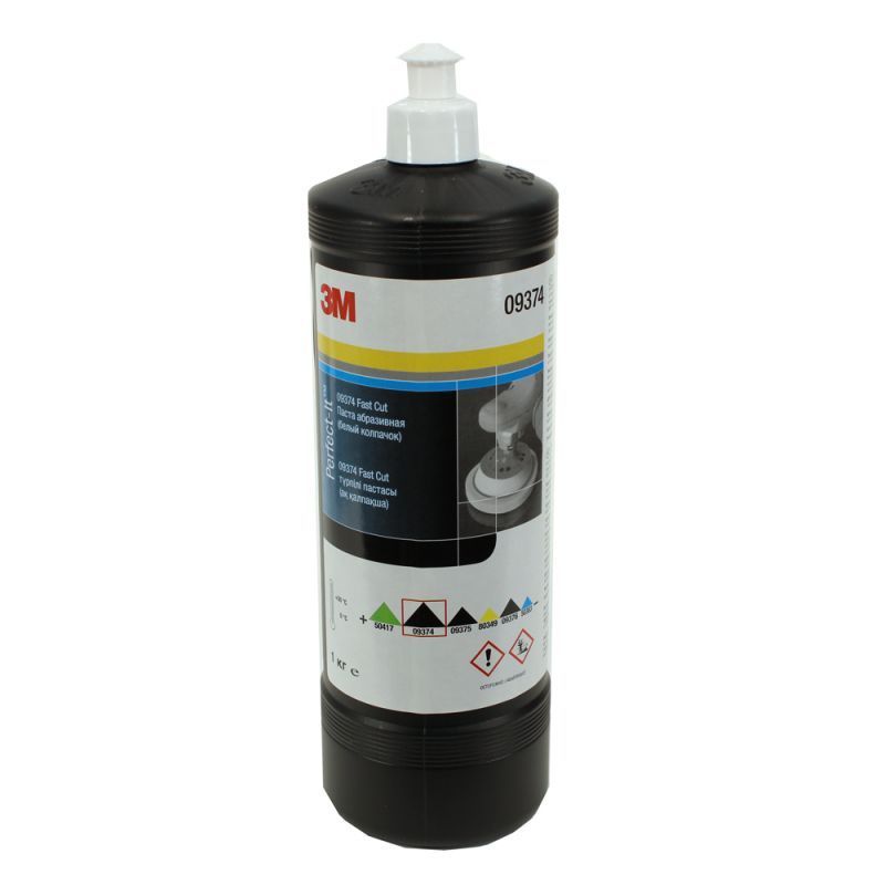 Крупноабразивная полировальная паста 3M 09374 Fast Cut Perfect-it III №1, 1 кг