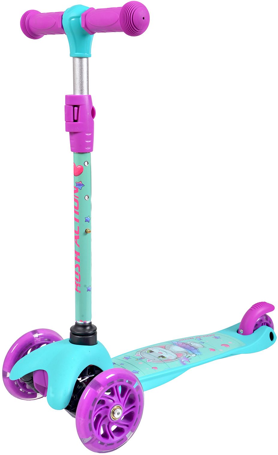 Самокат Купить В Новосибирске Рич Фэмили