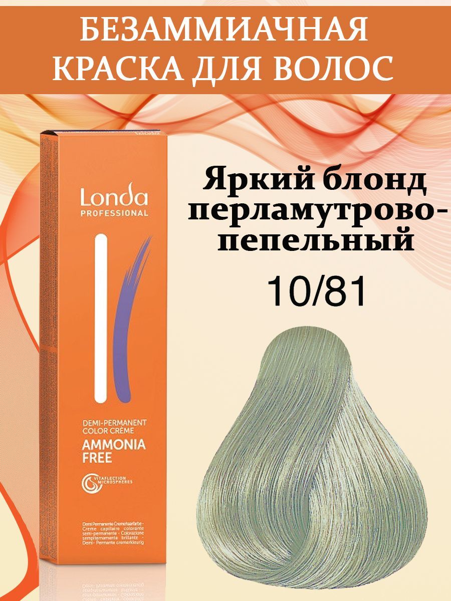 Londa Интенсивное тонирование Лонда краска тоник для волос (палитра 48 цветов), 60 мл