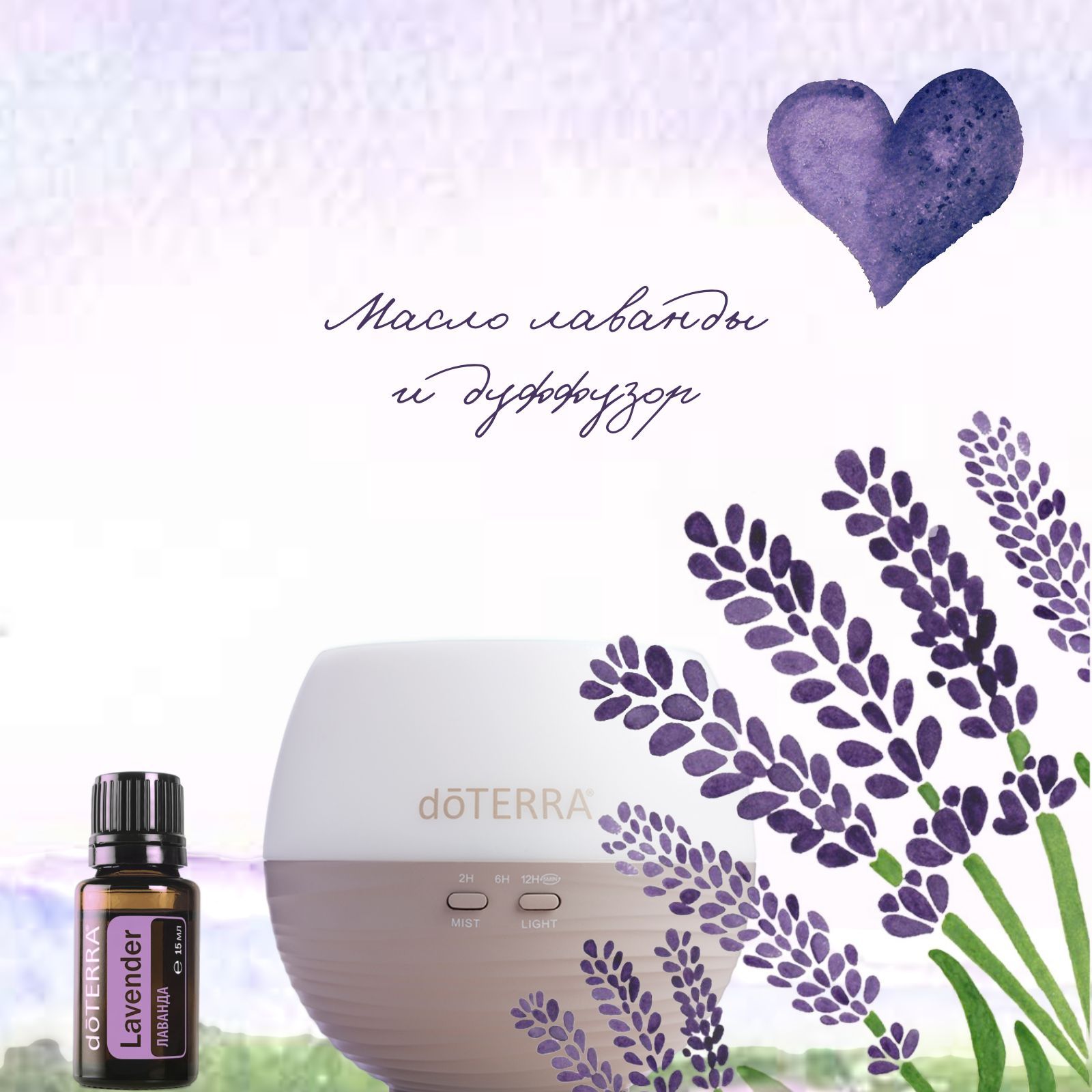 doTERRA _Набор эфирных масел_ Набор для ароматерапии 15 мл (968002692)