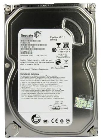 Seagate500ГБВнутреннийжесткийдискбу(ST3500312CS)