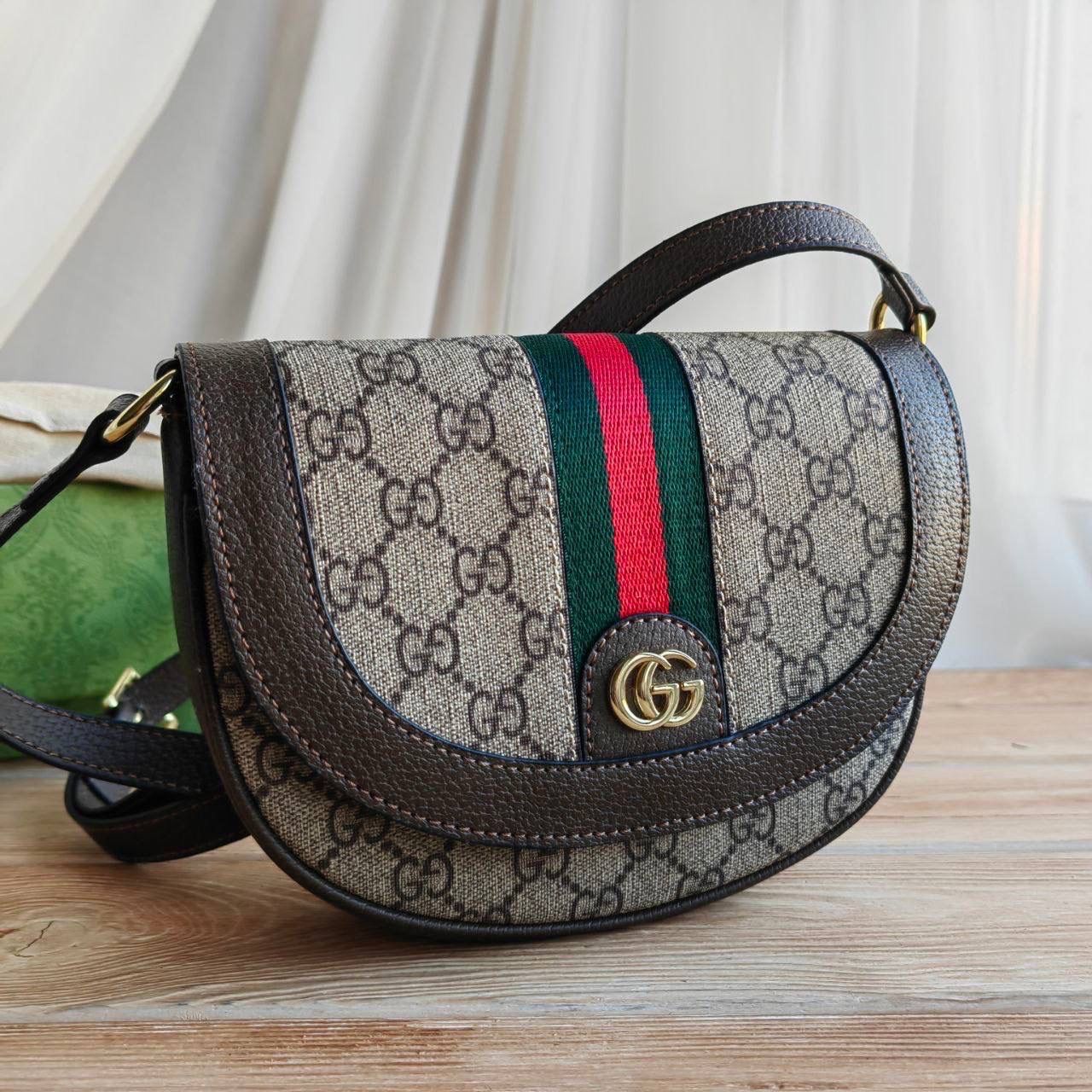 Gucci Сумка на плечо кросс-боди - купить с доставкой по выгодным ценам в  интернет-магазине OZON (1587227635)