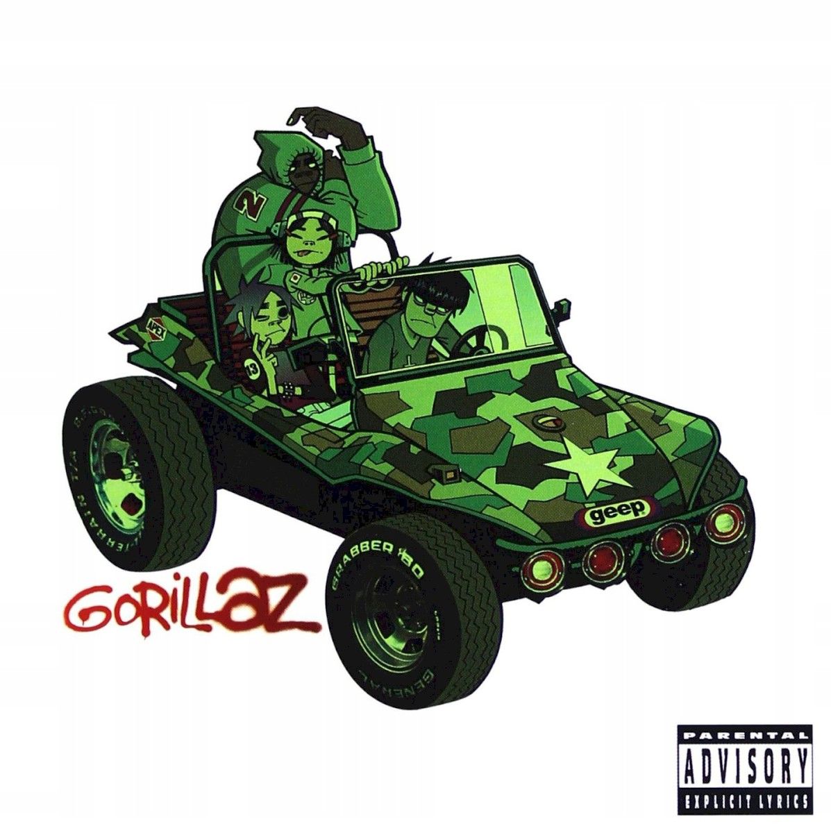 Gorillaz. Gorillaz (CD) (EU Import) - новый запечатанный компакт-диск, импорт из Евросоюза