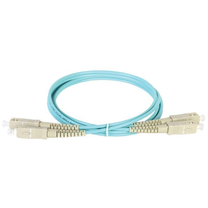 Патч-корд оптический fpc09-LCU-LCU-c2l-1m. 50/125 SC/UPC-SC/UPC. Пигтейл волоконно-оптический mm 50/125(om3), LC, 1 М, LSZH. Патч-корд SC/UPC-SC/UPC-AA-3.