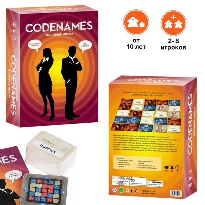 Codenames Игра Купить Пермь