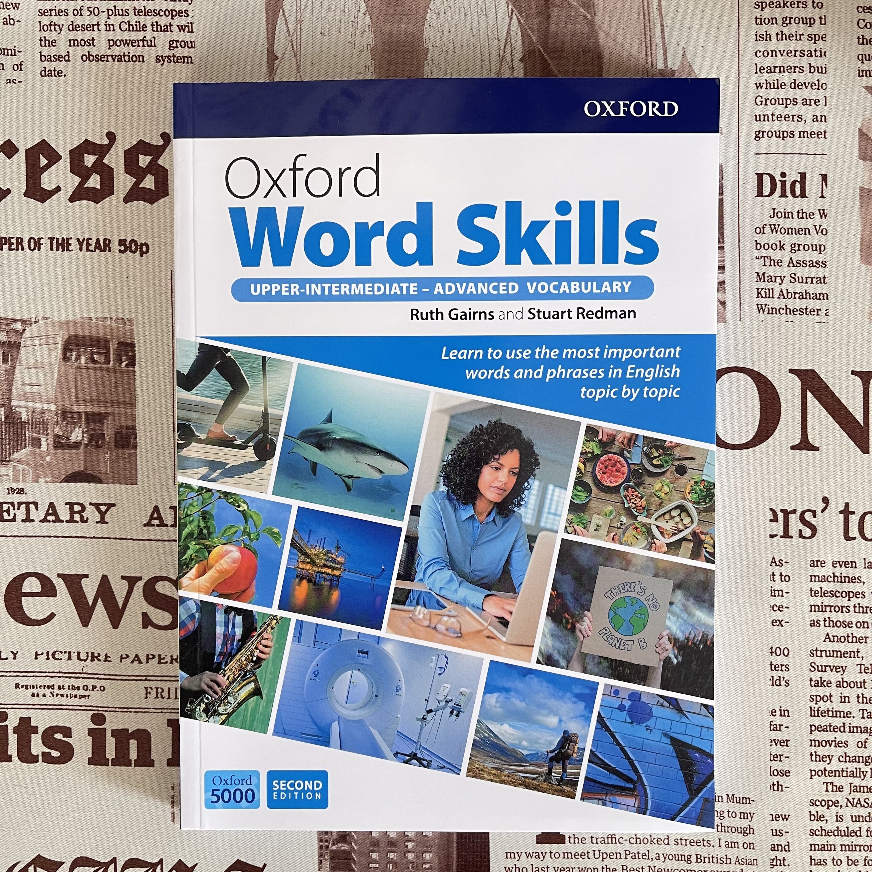 Oxford World Skills (with answers) UPPER-INTERMEDIATE-ADVANCED VOCABULARY -  купить с доставкой по выгодным ценам в интернет-магазине OZON (979811283)