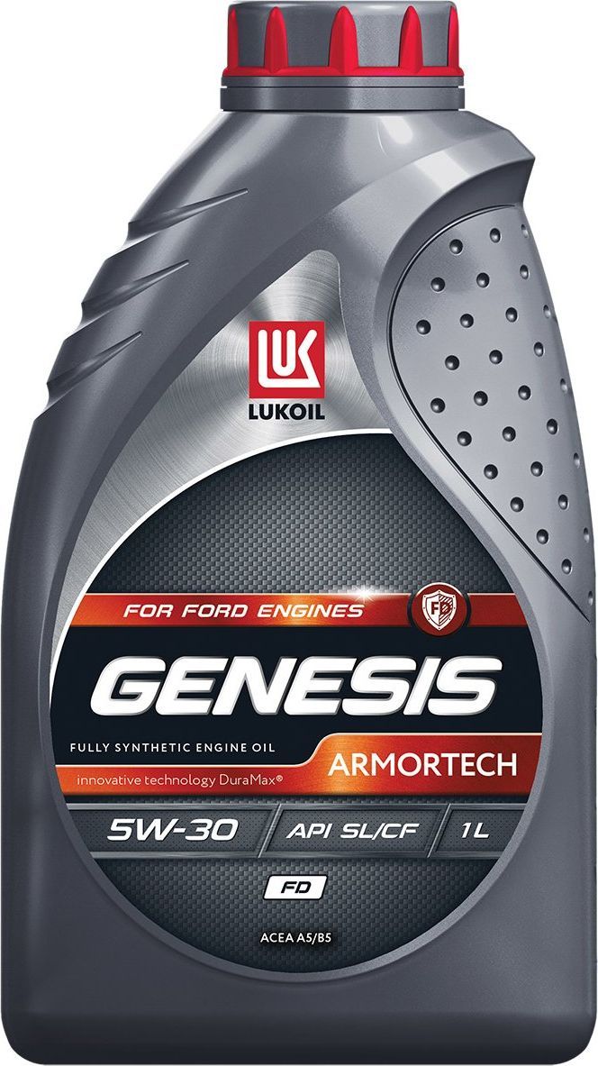 ЛУКОЙЛ(LUKOIL)GENESISARMORTECHFD5W-30Масломоторное,Синтетическое,1л