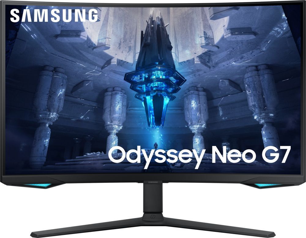 Samsung32"МониторOdysseyNeoG7S32BG752NI,черный