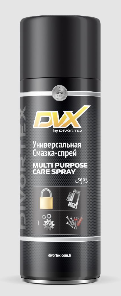 Универсальная синтетическая смазка-спрей Multi Purpose Care Spray