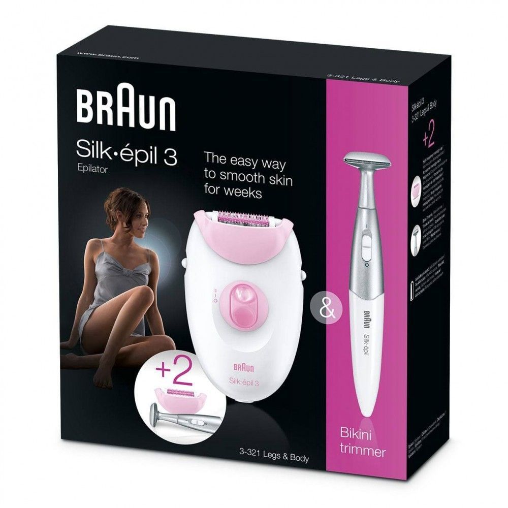 Эпилятор Braun Silk-epil 3 - 3410