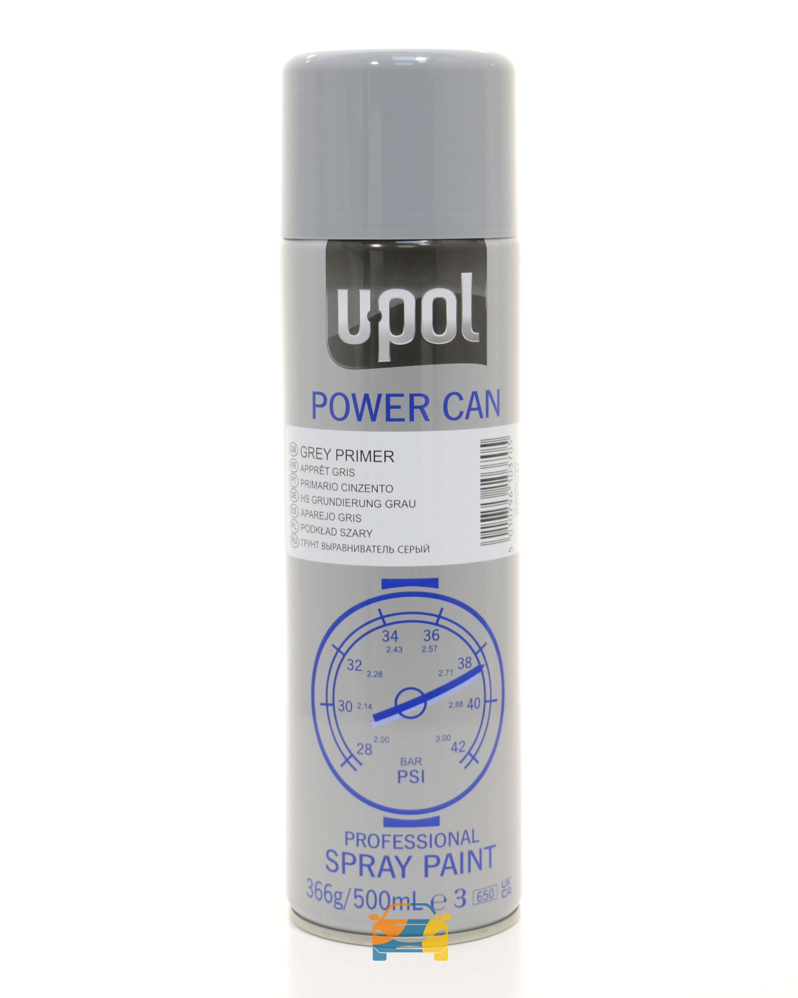 U-pol pcpg/al грунт выравниватель серый (500мл). Краска u-pol серебряная для дисков аэрозоль,0. Грунт u pol 20 25. Power can эмаль 0,5л. Pol power.