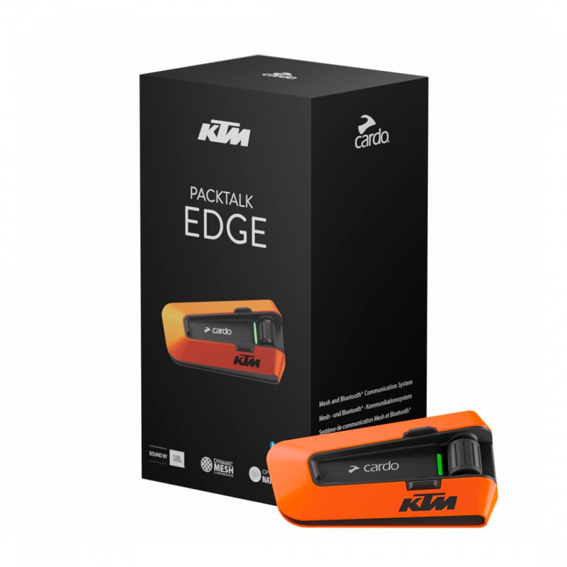 Cardo Scala Rider Bluetooth гарнитура Packtalk EDGE KTM Single