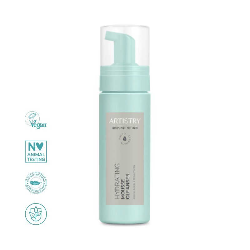 Очищающий мусс для умывания. Artistry Skin Nutrition™ увлажняющий очищающий мусс для умывания. Амвей пенка для умывания лица. Мусс- пенка артистри от Амвэй. Артистри скин Нутритион.