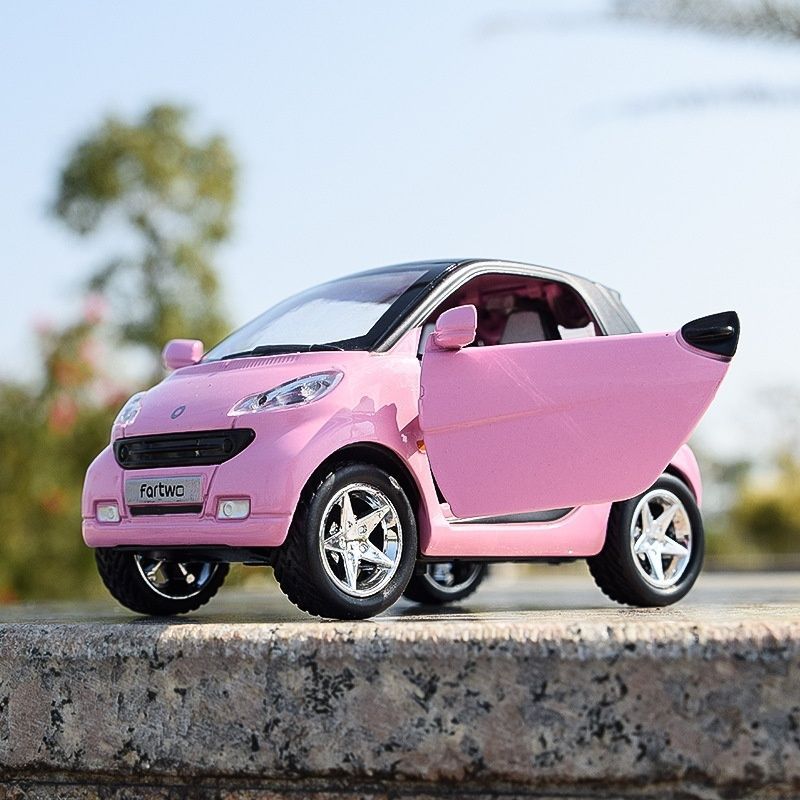 Smart Fortwo Pink