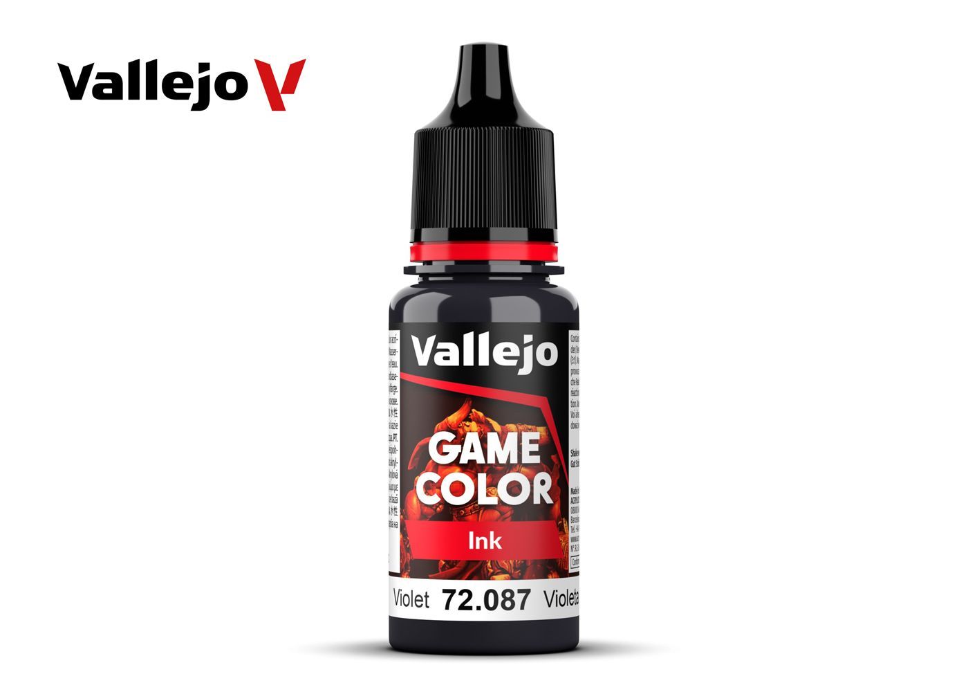 Краска Vallejo 72087 Game Color Violet Ink (Фиолетовые чернила) - купить с  доставкой по выгодным ценам в интернет-магазине OZON (780500830)