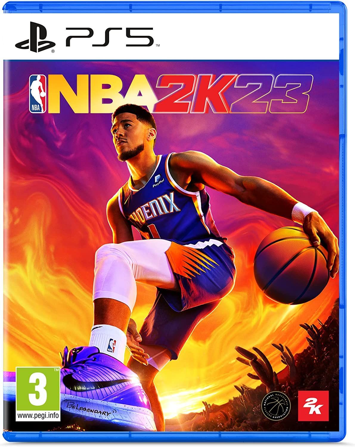 Игра NBA 2K23 (PlayStation 5, Английская версия). Товар уцененный