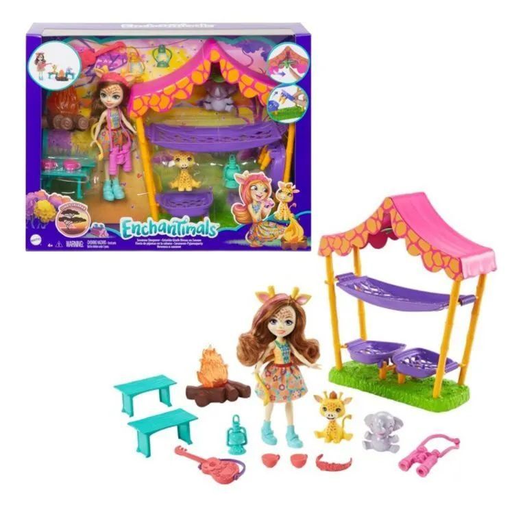 Игровой Набор Куклы Enchantimals Купить
