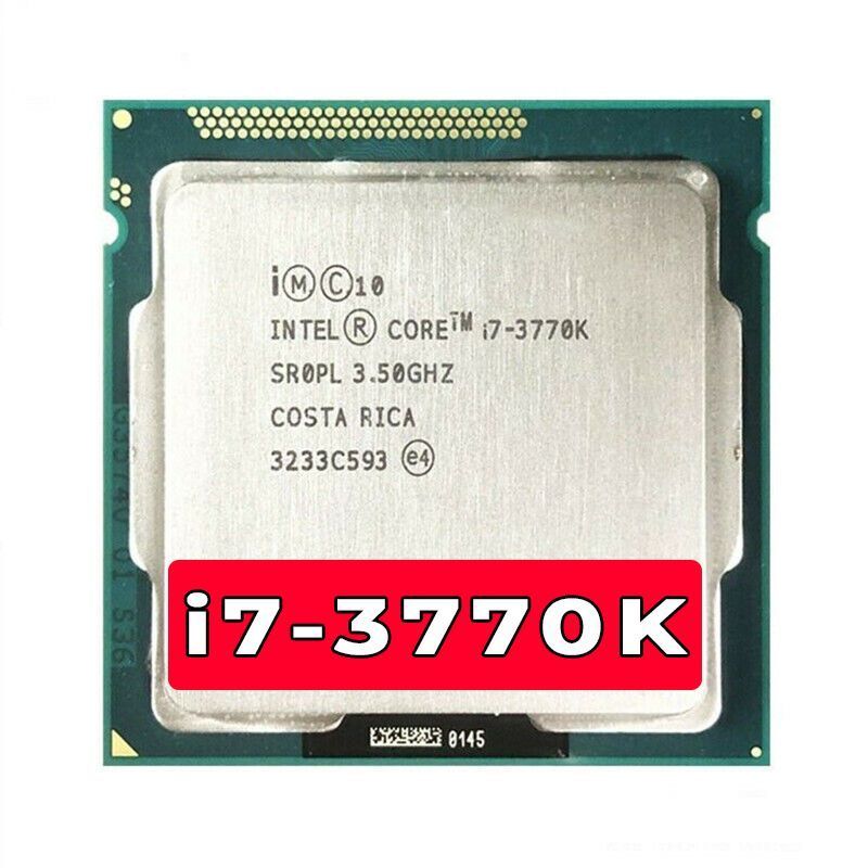 ПроцессорCPUIntelCorei7-3770K3.5GHz,4core,SVGAHDGraphics4000,77WLGA1155OEM