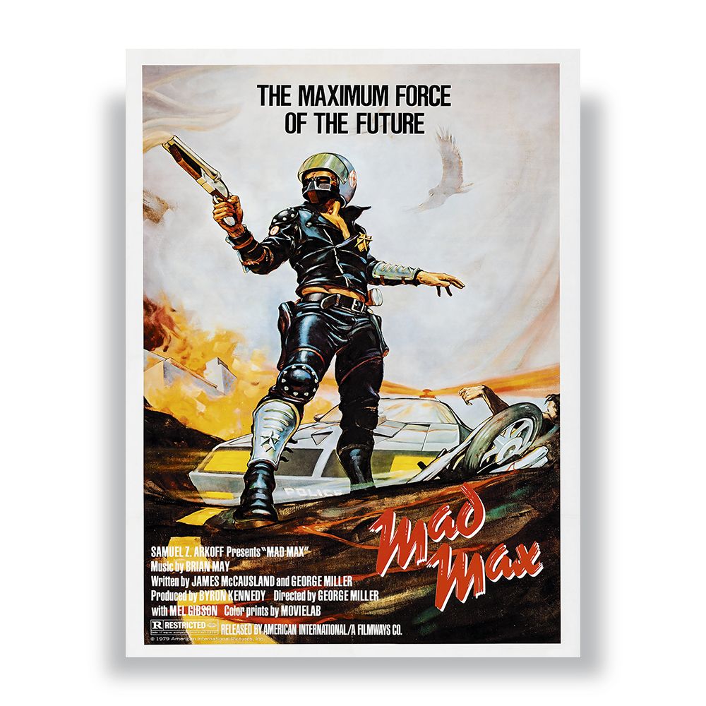 Mad Max Постер – купить в интернет-магазине OZON по низкой цене