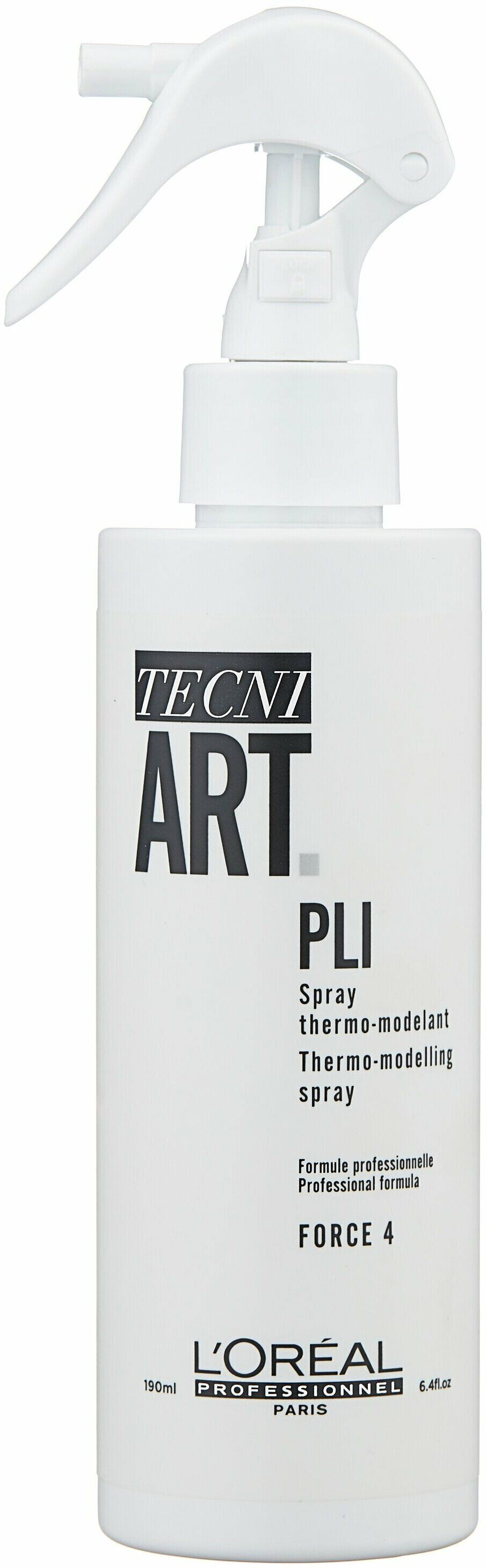 Loreal tecni art pli спрей термозащитный 190мл. L'oreal professionnel tecni. L'oreal tecniart pli термо-моделирующий спрей 190 мл. Pli loreal термомоделирующий. Tecni art pli thermo-modelling spray.