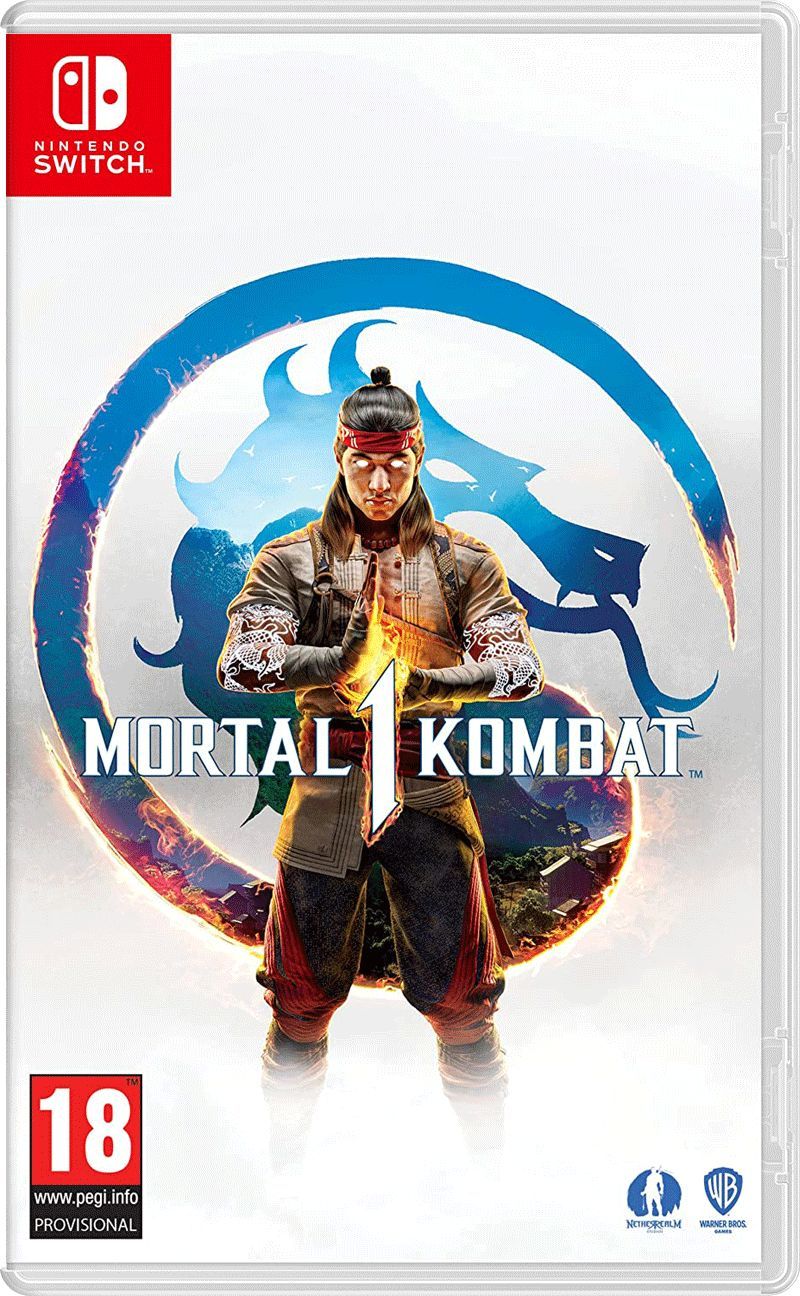 Игра Mortal Kombat 1 (Nintendo Switch, Русские субтитры)