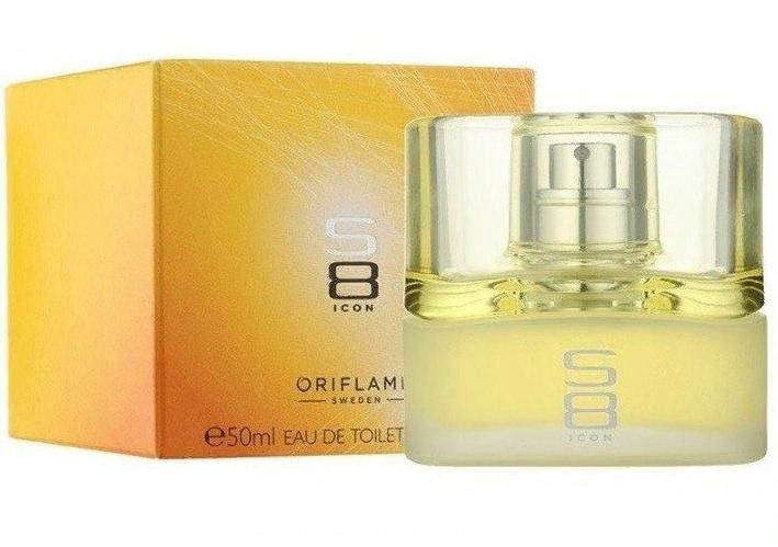 Oriflame Туалетная вода S8 Icon для мужчин_182 50 мл